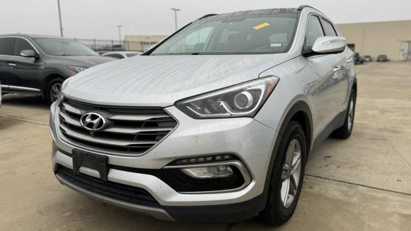 HYUNDAI SANTA FE SPORT 2018 5XYZU3LB6JG537283 image